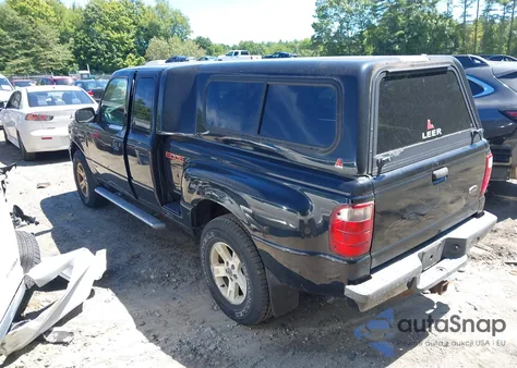 2002 Ford Ranger Edge/Xlt from USA, damaged, VIN 1FTZR45E22TA60744
